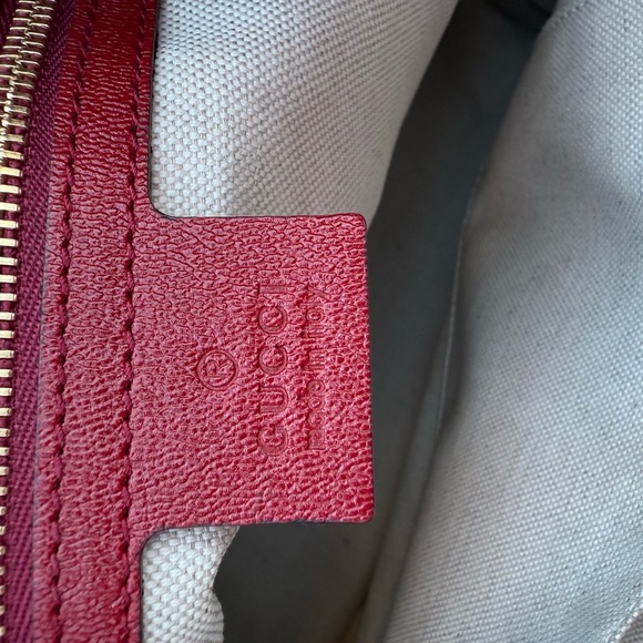 Gucci Monogram Satchel Tote - Picture 5 of 14